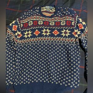 Polo Ralph Lauren Crewneck Christmas Sweater sz XXL